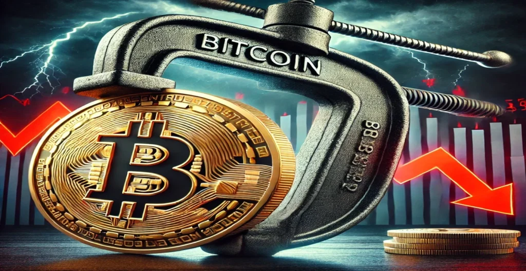 Bitcoin Under Pressure! Analysts Say “Risk Continues” – Big Drop Ahead?
