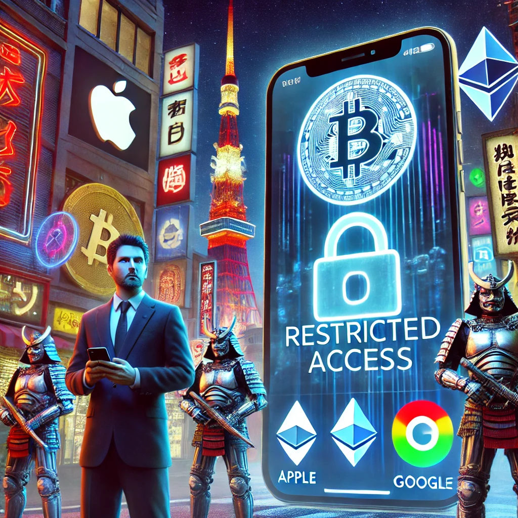 Japan to Crypto Exchanges: Comply or Get Blocked by Apple & Google
